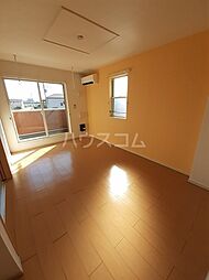 カレント　II 204 2階2LDKのリビング/ダイニング