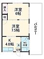 しろがねマンション3階7.0万円