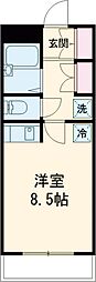 間取図画像 ワンルーム