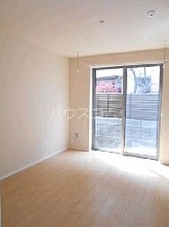 プレアル自由が丘 103 1階ワンルームのリビング/ダイニング