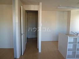 エーデルハイムクロダ 201 2階2LDKのリビング/ダイニング