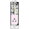フレンドリーテラスN2階5.8万円