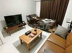 都営浅草線 西馬込駅 徒歩12分の賃貸マンション 4階1Kのリビング/ダイニング