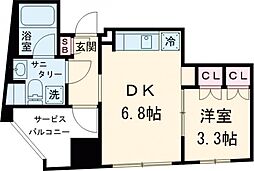 間取図画像 1DK
