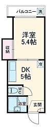 菊名駅 6.5万円