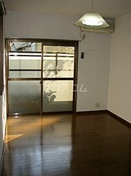 東急東横線 綱島駅 徒歩10分の賃貸アパート 1階1Kのリビング/ダイニング