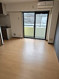 東急東横線 綱島駅 徒歩15分の賃貸マンション 4階ワンルームのリビング/ダイニング