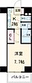 CRACIA三軒茶屋7階11.8万円