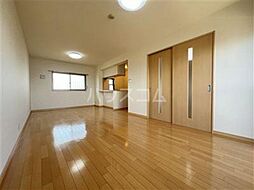 JR東海道本線 豊橋駅 バス16分 小浜下車 徒歩10分の賃貸マンション 3階2LDKのリビング/ダイニング