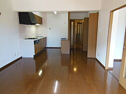 エトワール 102 1階2LDKのリビング/ダイニング