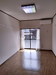 プリンスヒルＣ 207 2階ワンルームのリビング/ダイニング