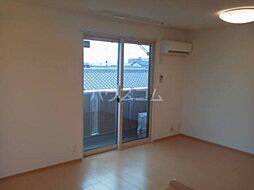 JR東海道本線 三河塩津駅 徒歩15分の賃貸アパート 2階2LDKのリビング/ダイニング