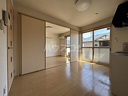 カーサ梨野　Ａ 201 2階2DKのリビング/ダイニング