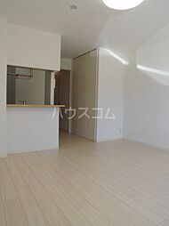 JR飯田線 三河一宮駅 徒歩16分の賃貸アパート 2階ワンルームのリビング/ダイニング