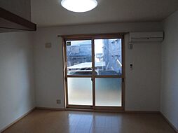 JR東海道本線 愛知御津駅 徒歩6分の賃貸アパート 1階2LDKのリビング/ダイニング