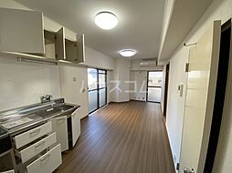 東急田園都市線 桜新町駅 徒歩20分の賃貸マンション 2階1LDKのリビング/ダイニング