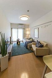 東急東横線 学芸大学駅 徒歩13分の賃貸マンション 1階ワンルームのリビング/ダイニング