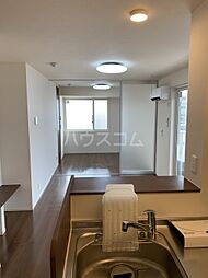 JR飯田線 下地駅 徒歩12分の賃貸アパート 2階1LDKのリビング/ダイニング