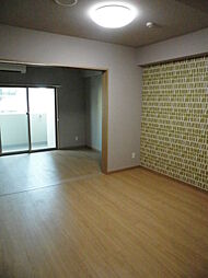 豊橋鉄道東田本線 駅前大通駅 徒歩5分の賃貸マンション 3階1LDKのリビング/ダイニング