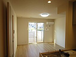 豊橋鉄道東田本線 井原駅 徒歩20分の賃貸アパート 1階2LDKのリビング/ダイニング