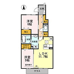 妙興寺駅 8.2万円