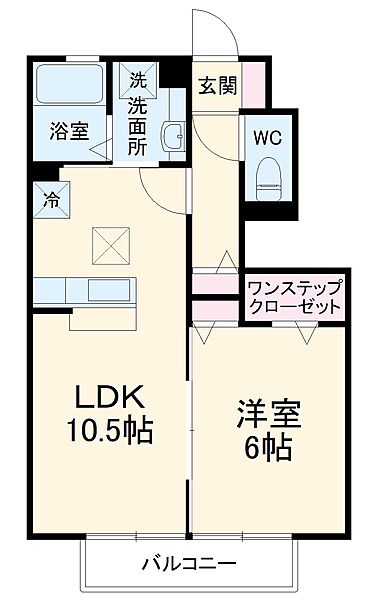 神奈川県横浜市都筑区すみれが丘 賃貸マンション 1階 間取