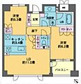 カスタリア若林公園4階21.8万円