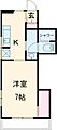リバーサイド小澤4階7.3万円