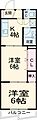 ロイヤルマンション市川1階9.9万円