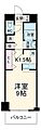 コンフォータブル6階8.3万円