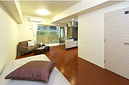 JR山手線 高田馬場駅 徒歩10分の賃貸マンション 3階ワンルームのリビング/ダイニング