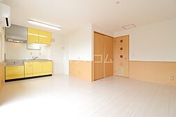 リヴェールメゾン・櫻　弐番館 202 2階1LDKのリビング/ダイニング