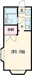 間取図画像 ワンルーム
