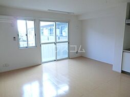 京王線 千歳烏山駅 徒歩12分の賃貸アパート 2階1LDKのリビング/ダイニング