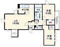SANARUKOEASTRESIDENCE2階10.9万円