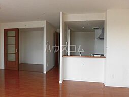 名古屋市営名城線 自由ヶ丘駅 徒歩11分の賃貸マンション 3階2SLDKのリビング/ダイニング