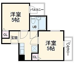 阪急宝塚本線 岡町駅 徒歩9分