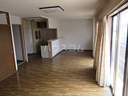 アリーグ石川 1階3LDKのリビング/ダイニング