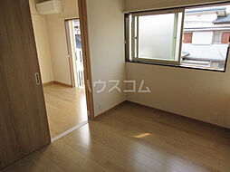 ハナワレジデンス 2-A 2階1DKのリビング/ダイニング