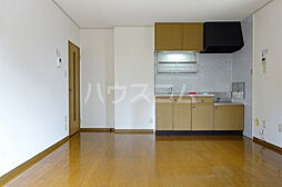 リヴェール　Ｂ 1階2LDKのリビング/ダイニング