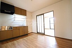 メルベーユ　Ａ 2階3DKのリビング/ダイニング