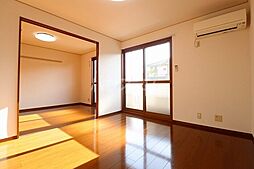 メイプルヒル　Ｃ 1階2LDKのリビング/ダイニング