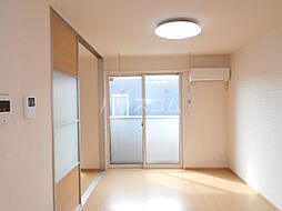 ヴィレッタ 201 2階1LDKのリビング/ダイニング