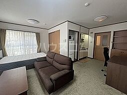 名古屋市営東山線 本山駅 徒歩4分の賃貸マンション 1階ワンルームのリビング/ダイニング