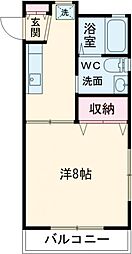 お花茶屋駅 6.7万円