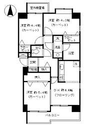 四ツ木駅 9.6万円