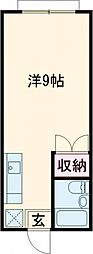 間取図画像 ワンルーム