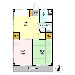 上尾駅 5.4万円