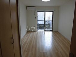 京成本線 お花茶屋駅 徒歩4分の賃貸アパート 2階1Kのリビング/ダイニング