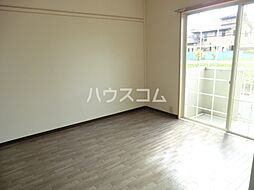 ウイング2 201 2階2DKのリビング/ダイニング